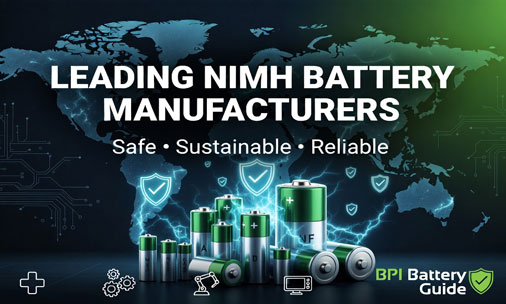 Leading NiMH Batteries Manufacturers & Suppliers Worldwide (2026 Guide)